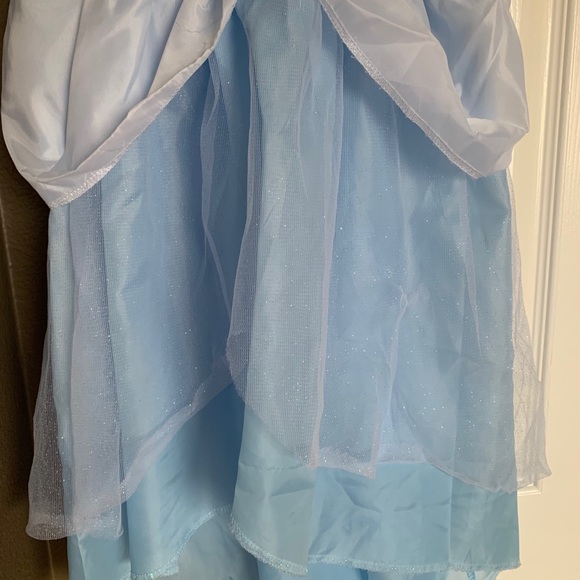 Disney Princess Cinderella Child Dress Medium7-8 - Picture 6 of 6